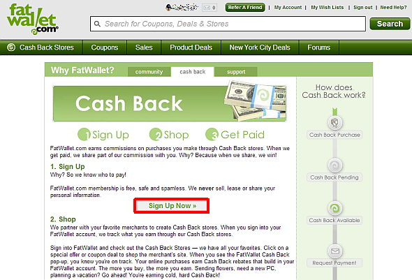 A Simple Tip That Will Save Money With FatWallet and SlickDeals