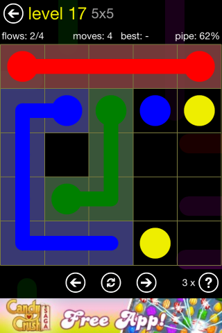 Flow Free - A Game That Gets The Brain Juices Flowing [iOS]