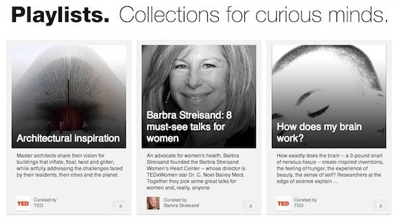 Discover, Download, and Watch the Best of TED