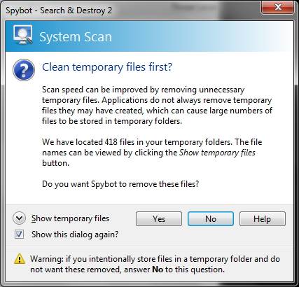 Spybot - Search & Destroy: The Simple, Yet Effective Route For Cleaning ...