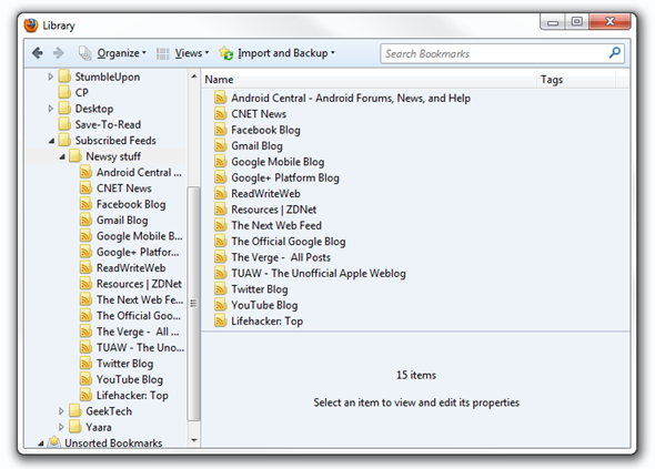 Brief: The Simple RSS Feed Reader You Were Always Looking For [Firefox]