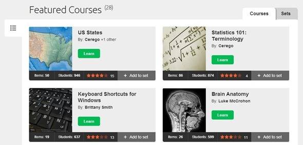 Cerego Login Cerego - A Powerful Learning Service That Tries To Make You Smarter ...
