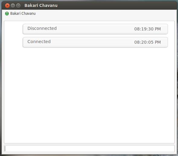 Empathy: Use One Application to IM Chat on All Networks [Linux]