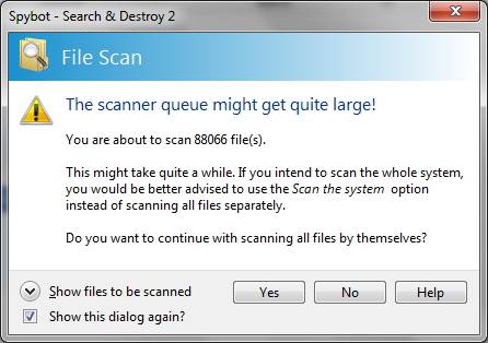 Spybot - Search & Destroy: The Simple, Yet Effective Route For Cleaning ...