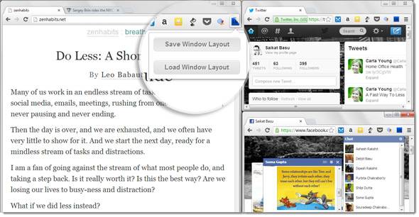 Save & Reload Your Browser Tabs Just The Way You Like It With Layout ...