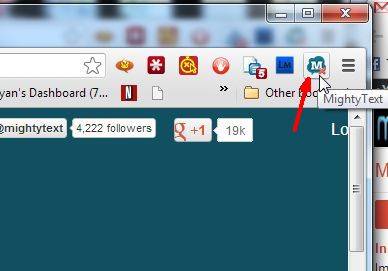 Make And Monitor Your Phone Text Messages With MightyText For Chrome