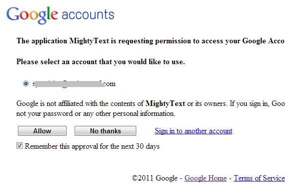 Make And Monitor Your Phone Text Messages With MightyText For Chrome