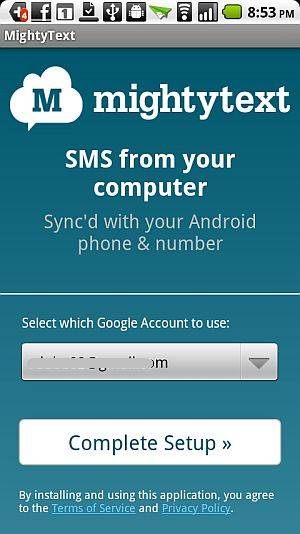 Make And Monitor Your Phone Text Messages With MightyText For Chrome