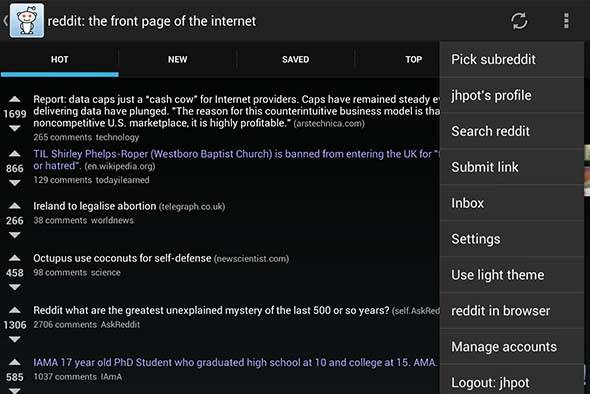RedReader: A Better Way To Browse Reddit [Android]