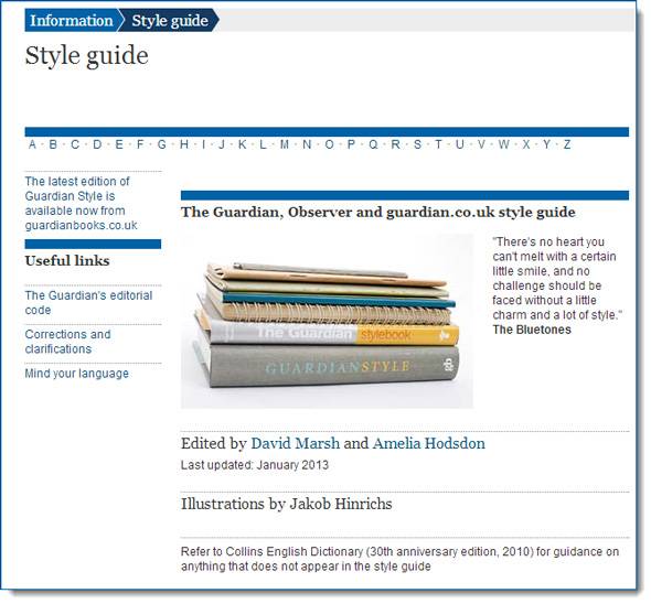 Writing Stile Guide Writing For the Digital Age: 5 Free Writing Style Guides Online