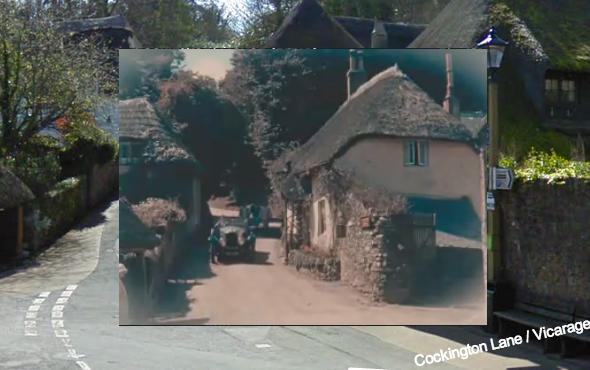Get A Visual Taste Of History With Google Maps & Google Earth