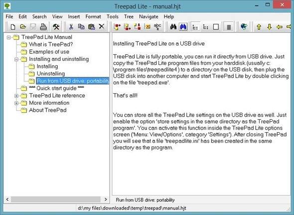 Keep All Of Your Notes Organized And Off The Cloud With Free, Portable ...