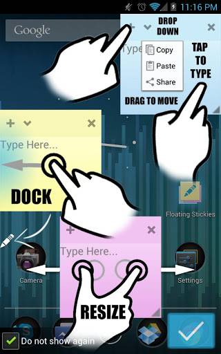 Floating Stickies: Floating Sticky Notes on Android