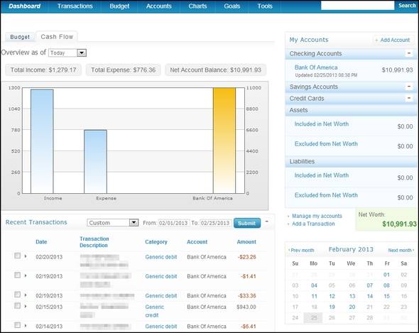 Get Your Finances In Order With 9 Financial Web Tools