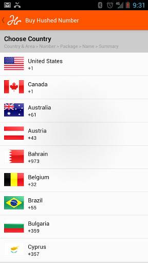 Use Hushed To Create Disposable Phone Numbers In 40 Countries [Android/iOS]