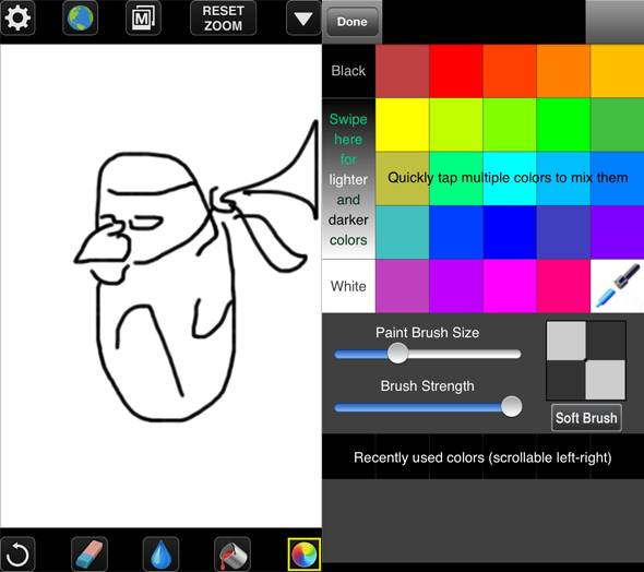 Draw Mania Ios DrawCast: The Most Useful & Fun Drawing App For The iPhone