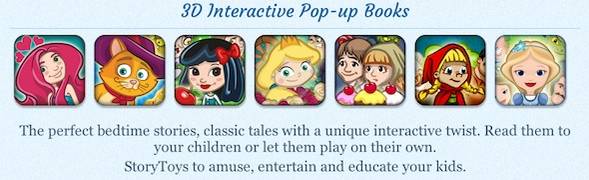 Two Great Interactive Stories For Kids (And More) [Android/iOS]
