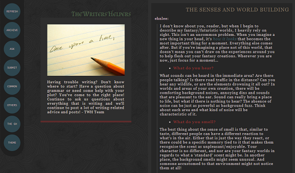 Writer Tumblr Posts 8 Tumblr Blogs Every Writer & Book Lover Should Follow