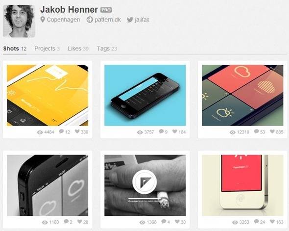 Dribbble: A Treasure Trove of Visual Inspiration & Excellent Designers