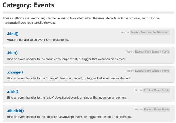 jQuery Tutorial (Part 4) - Event Listeners