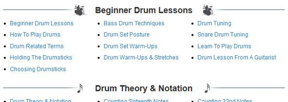 Learn To Play The Drums With These Websites & Tools