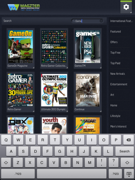 Magzter - A Great Way To Read Magazines On Your Tablet [iPad]
