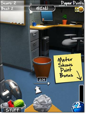 Beat Your Office Frustrations By Aiming For The Waste Basket On Paper ...