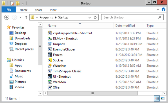 How To Add Programs To Your Startup On Windows Vista, 7 & 8