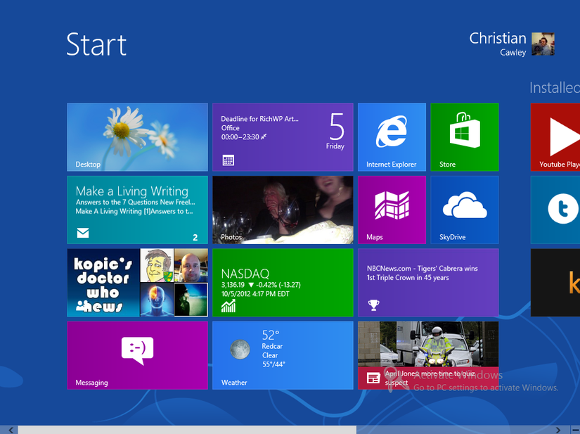 The Windows 8 Guide