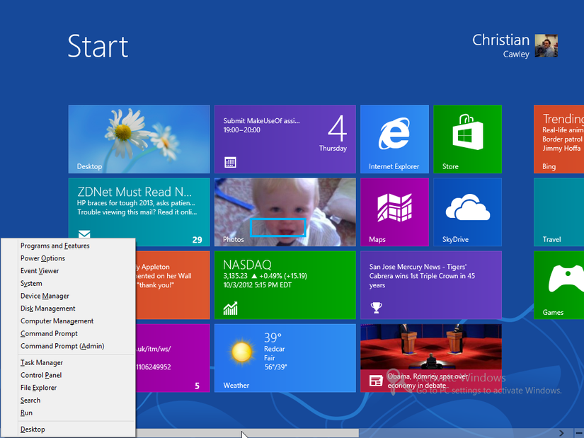 The Windows 8 Guide