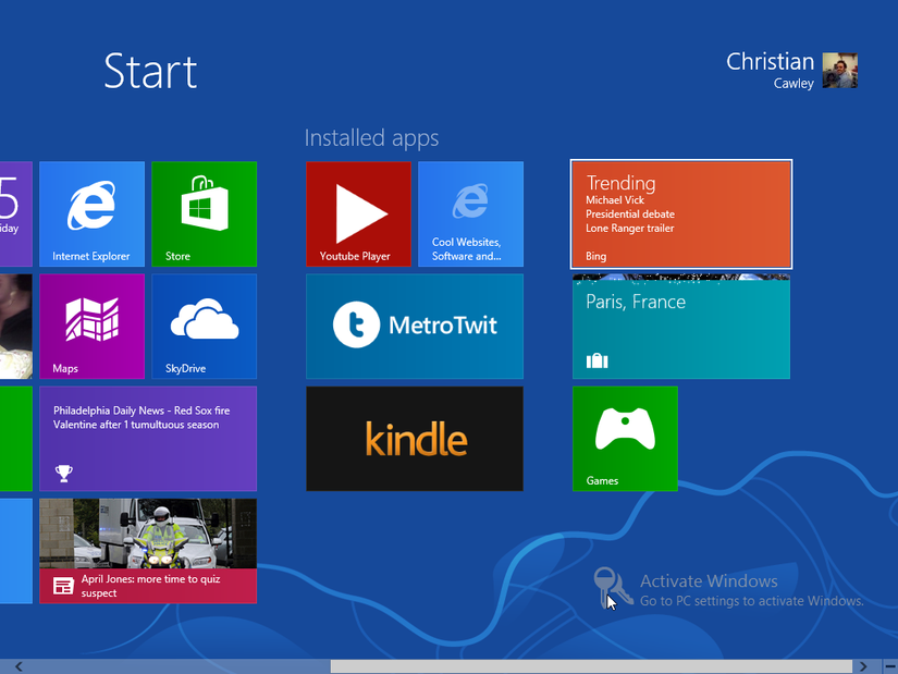 The Windows 8 Guide