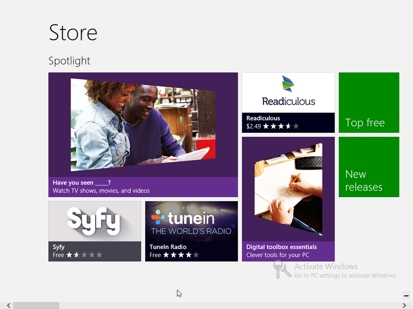 The Windows 8 Guide