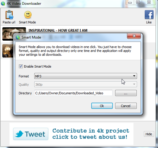 Save Online Videos And Audio to Check Out Later With 4k Video Downloader