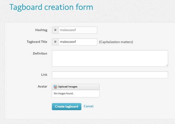 Tag Board Example Search Hashtags Across Social Networks With Tagboard