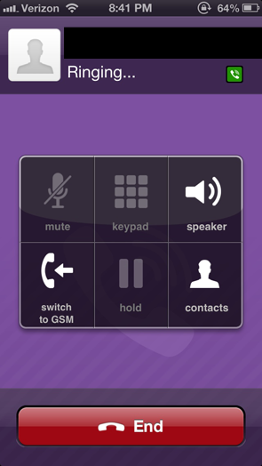 Viber: Call & Text Other Users For Free [iPhone]