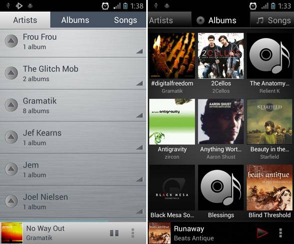 Take a Break From the Mainstream Music Apps and Try Rocket Player [Android]
