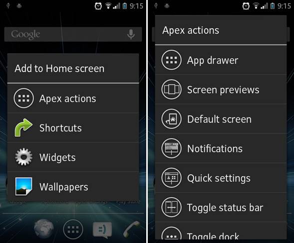 Need a Custom Home Screen? Apex Launcher Gives You What You Want [Android]
