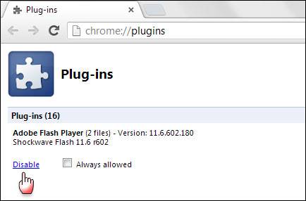 How to Stop Flash From Loading Automatically With FlashControl [Chrome]