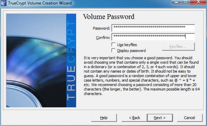 TrueCrypt User's Guide: Secure Your Private Files