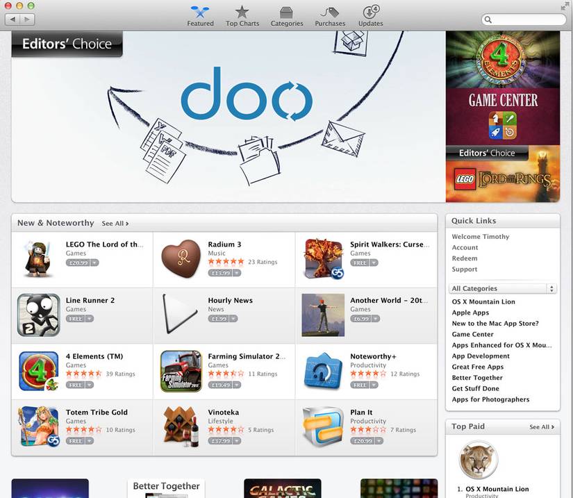 Switched: The Convert's Guide to the Mac and OS X