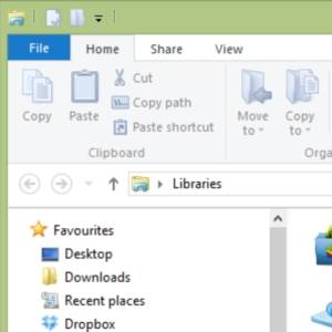 Windowsme Ribbon How To Tweak The Windows And Office Ribbon Menu