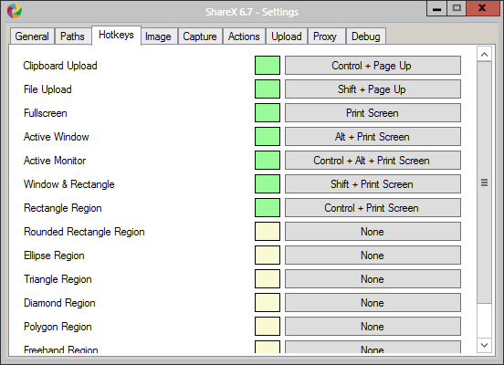 ShareX Is One Of The Most Full-Featured Screenshot & Sharing Tools ...