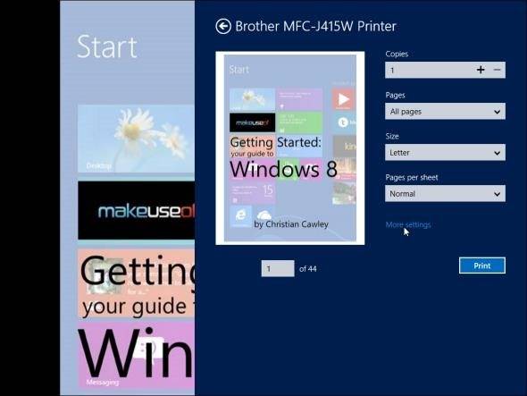 Printing Has Changed In Windows 8: Here's What You Need To Know