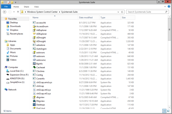 Windows System Control Center Adds Dozens Of Utility Tools To Your PC