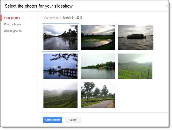 How To Add A Photo Slideshow To YouTube