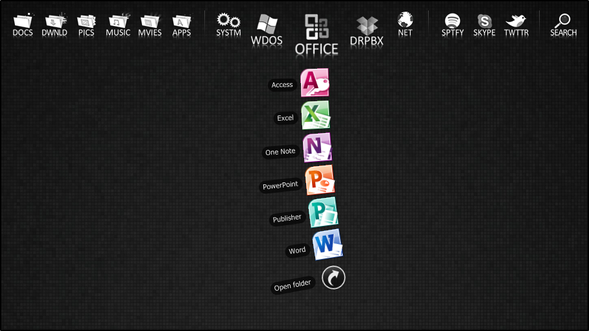 Rocketdock Stack RocketDock + Stacks Docklet: Not Just A Dock, But A Complete Desktop ...
