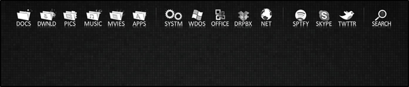Rocketdock Stack RocketDock + Stacks Docklet: Not Just A Dock, But A Complete Desktop ...