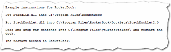 Rocketdock Stack RocketDock + Stacks Docklet: Not Just A Dock, But A Complete Desktop ...