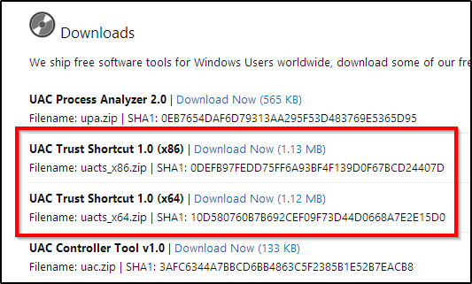 Stop Annoying UAC Prompts - How To Create A User Account Control ...