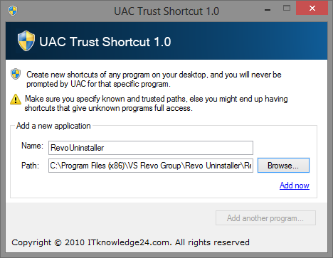 Stop Annoying UAC Prompts - How To Create A User Account Control ...